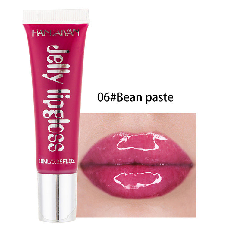 Jelly glass mirror moisturizing lip gloss