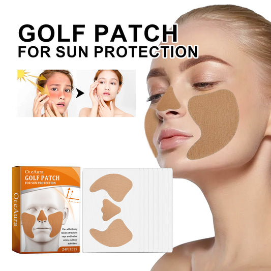 Golf Protective Patch Summer Outdoor UV Isolation Skin Comfortable Fit Protective Patch